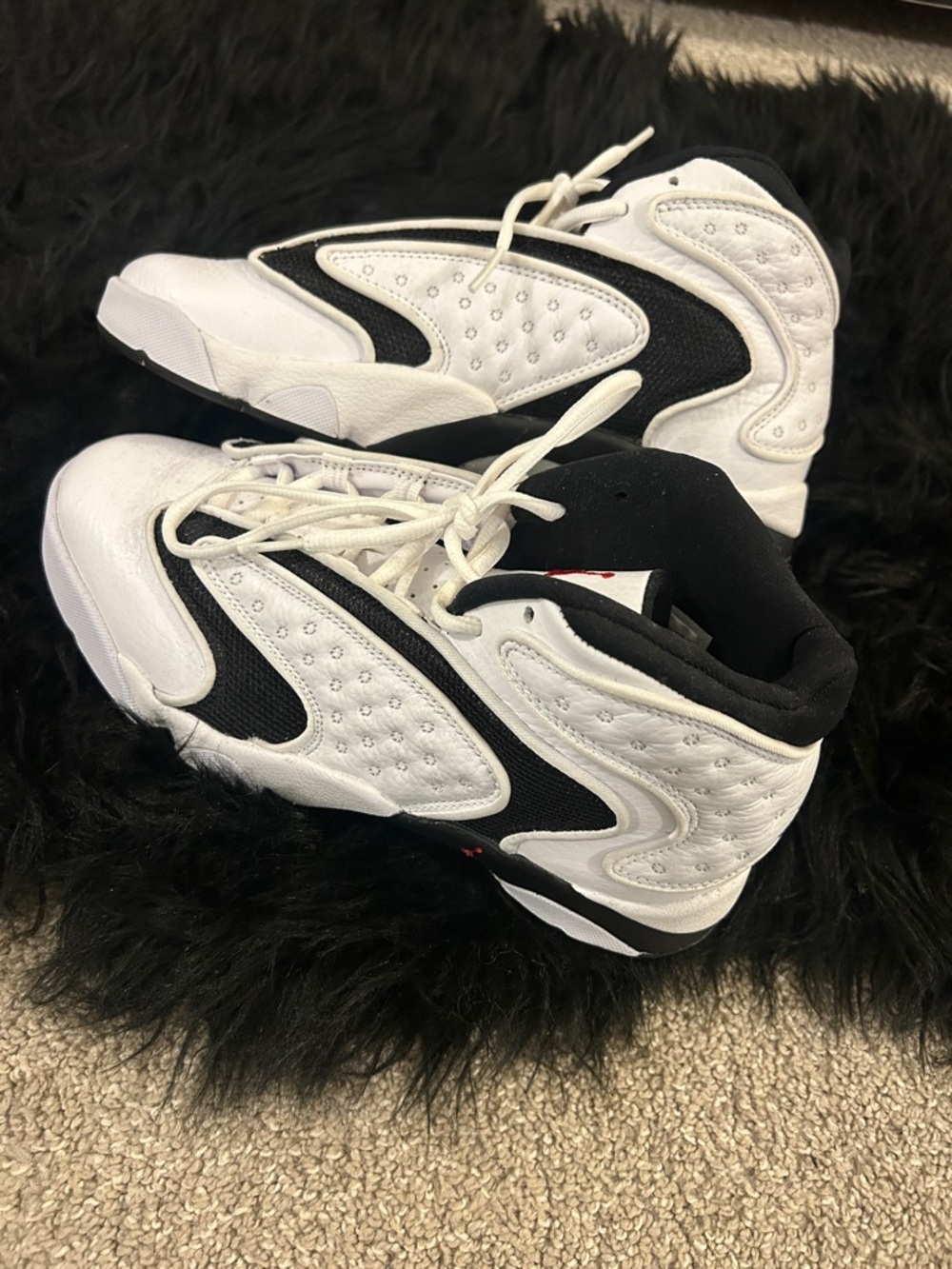 Women’s Air Jordan OG Black & White